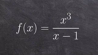 How do you graph a rational function with asymptotes