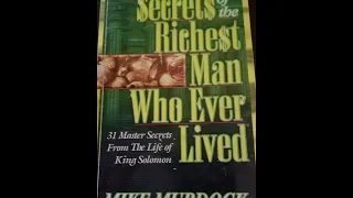 SECRETS OF THE RICHEST MAN WHO EVER LIVED BY MIKE MURDOCK