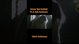 umar ibn hattob R.A. ornaklik uchun odil podshox