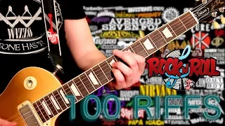 100 Riffs – The Greatest Rock N' Roll Guitar Riffs (Performed by Karl Golden)