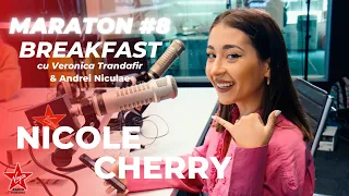 Farsă cu Nicole Cherry la maratonul de 36 ore - Breakfast cu Vero & Andrei S02 E04