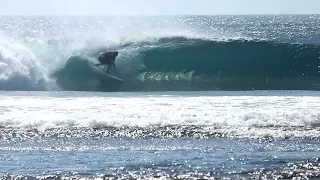 Board Snapping Shallow - Uluwatu, 1 August 2019