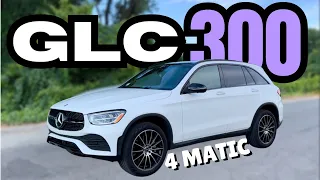 This Is Why You Buy… 2022 Mercedes Benz GLC 300 4MATIC | Review