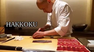 HAKKOKU：THE BEST SUSHI IN TOKYO！ 【 HIGH-END SUSHI IN GINZA | Japanese Food 】