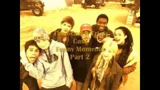 The Scorch Trials Cast- Funny Moments /Part 2