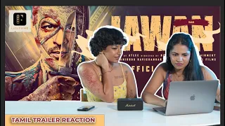 Jawan (Official Trailer) - Reaction | Shahrukh Khan | Nayanthara