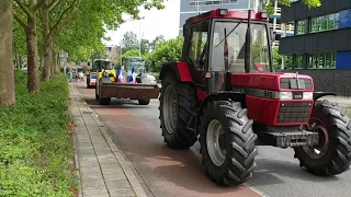 Boeren vertrekken weer bij Politiebureau Almelo na aangifte