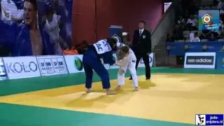 Judo 2012 European Championship U23 Prague: Varbanova (BUL) - Nakhaenka (BLR) [-48kg]