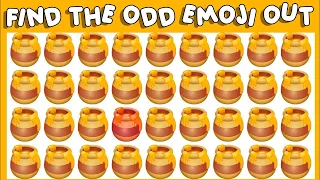 HOW GOOD ARE YOUR EYES #238 | Find The Odd Emoji Out | Emoji Puzzle Quiz