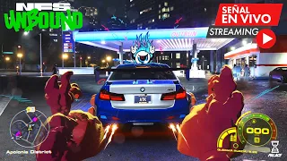 Destrozando Coches de Policia 🆚 "BMW M5 F90" Need For Speed Unbound