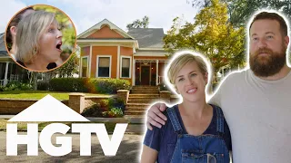 Ben & Erin Design "The Best Bathroom In Home Town History!" | Home Town