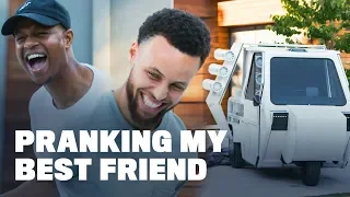 Stephen Curry Pranks His Best Friend with the Ugliest Car Ever