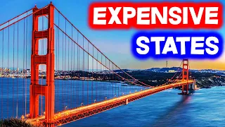 Top 10 MOST EXPENSIVE STATES to Live in America