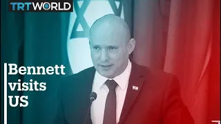 Bennett visits US for the first time as Israeli PM