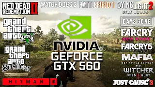 GeForce GTX 560 in 2022 - Test in 15 Games