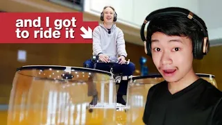 This tiny hovercraft went viral (Tom Scott) | REACTION