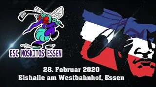 Wohnbau Moskitos Essen vs EC Hannover Indians, 28. Feb. 2020, Eishockeyoberliga Nord