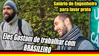 Trabalhar na Alemanha | Tem emprego SOBRANDO!