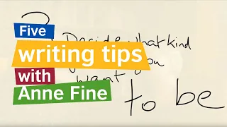 Five writing tips - with Anne Fine