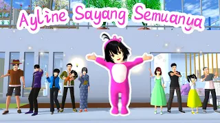 Celand Throwback Vlog | Baby Ayline Sayang Semuanya | Sakura School Simulator