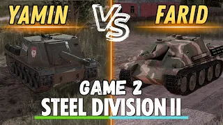 FLAMES and ROCKETS! SD2 League S11 Playoff Game 2 on Bobr- Steel Division 2 with @VulcanHDGaming