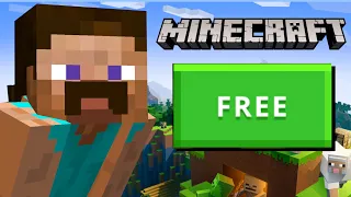 Trying To Get Minecraft For Free Be Like...