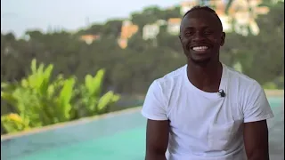 Sadio Mane says “Liverpool fans are best in the world” in farewell interview #LFC #SadioMane