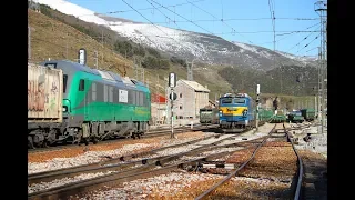 Trenes en Payares 2012 14 (Parte 2) Trains in Pajares pass