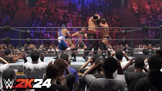 Step into History: The 2006 Royal Rumble Reimagined in WWE 2K24!