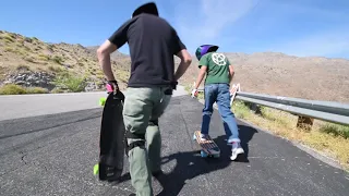 Raw Run - Ambulances (60mph+ Downhill Skateboarding)