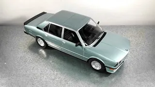 Timeless Classic: Norev 1:18 BMW M535i (1980) Diecast Model Review
