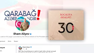 Публикация Президента в Facebook в связи с 30-й годовщиной Ходжалинского геноцида