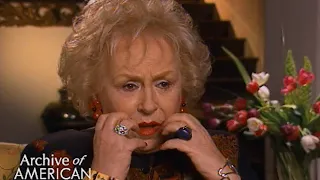 Doris Roberts on studying at The Actors Studio with Marilyn Monroe and others