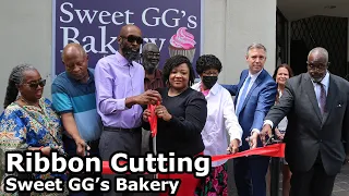 Sweet GG's Bakery Grand Opening/Ribbon Cutting Ceremony