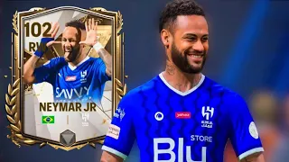 I Got Maxed 102 Neymar & the Wheel decides the teammates in FC Mobile!  FC Magyarul 97 Neymar