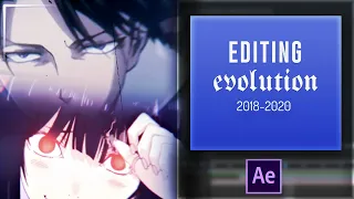 (Anime Version) Editing Evolution 2018-2020 [After Effects CC]