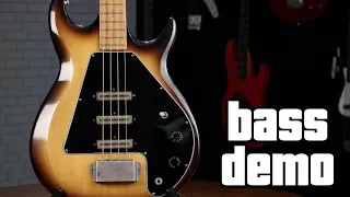 1978 Gibson G3 Bass Demo