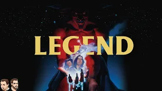 LEGEND (1985) DISCUSSION | Review | Ridley Scott | Tom Cruise | Tim Curry | Cult Dark Fairy Tale