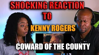 Shocking Reaction To Kenny Rogers - Coward of the County