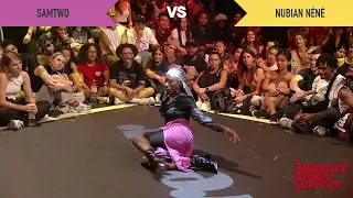 Samtwo vs Nubian Néné JUDGE BATTLE Waacking Forever - Summer Dance Forever 2022