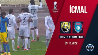 Kəpəz 1:2 Turan Tovuz | Azərbaycan Kuboku 1/4 Final | İCMAL