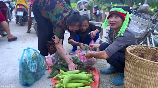 New Day In The Field: From Harvest To Family Meal | Lý Bình Ca.