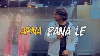 Apna Bana Le | Shashank kumar Choreography | ft.  @akshita.gmdance |