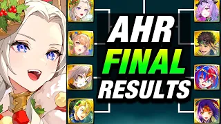 A HERO RISES 2024 FINAL RESULTS - Voting Gauntlet may look like this? - Fire Emblem Heroes [FEH]
