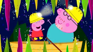 Peppa Pig Italiano ⭐ Visita Alle Grotte - Collezione Italiano - Cartoni Animati