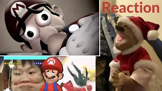 SMG4: Mario Does Japanese Gameshows Reaction (Puppet Reaction)