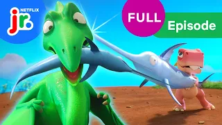 Point Beak / Food Fight / Simply The Nest 🦖 FULL EPISODE | Bad Dinosaurs | Netflix Jr