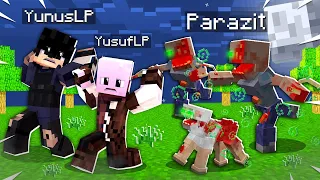 PARAZİTCRAFT DAVETSİZ MİSAFİR | Minecraft | Bölüm 1