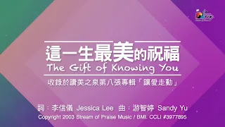 【這一生最美的祝福 The Gift of Knowing You】官方歌詞版MV (Official Lyrics MV) - 讚美之泉敬拜讚美 (8)