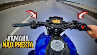 ATRASADO DE FAZER 250 SEM RETROVISOR